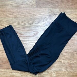 Fabletics Black Leggings Sleek Stretchy Design